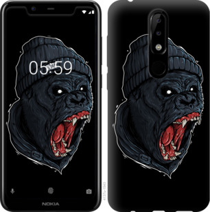 

Чехол Обезьяна в ярости для Nokia 5.1 Plus 879594