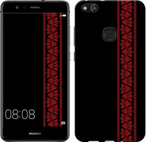 Чехол Вышиванка 53 для Huawei P10 Lite