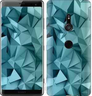 

Чехол Геометрический узор v2 для Sony Xperia XZ3 H9436 756339