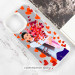 Фото TPU+PC чохол TakiTaki Love magic glow для Xiaomi Redmi Note 10 Pro / 10 Pro Max (Girl in love / White) на vchehle.ua