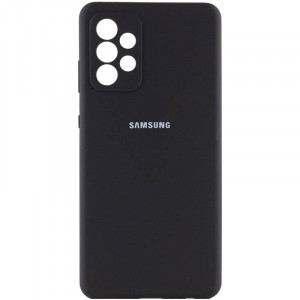 Чехол Silicone Cover Full Camera (AA) для Samsung Galaxy A32 4G