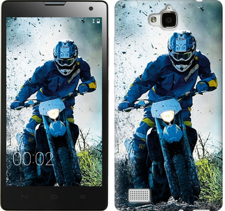

Чехол Мотокросс для Huawei Honor 3C 139431
