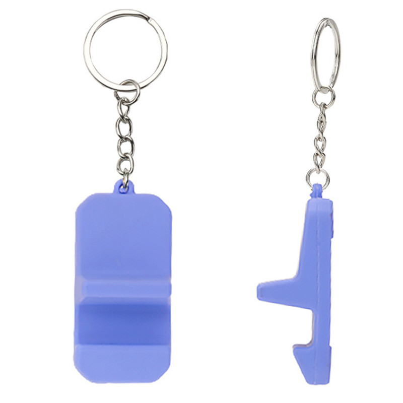 Брелок силіконовий підставка для телефону (Blue)