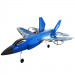 Самолет на радиоуправлении SCHE HW39 F35 Fighter (Blue)