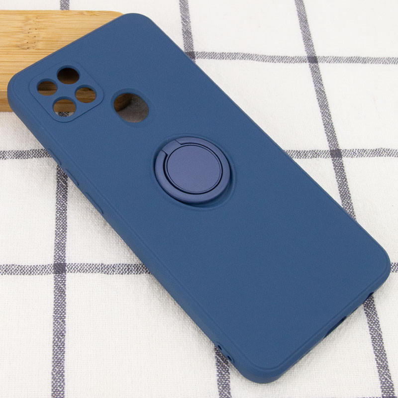 

Чохол TPU Candy Ring Full Camera для Oppo A15 (Сірий / Lavender Gray) 1163990