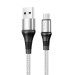 Дата кабель Hoco X50 "Excellent" USB to MicroUSB (1m) (Сірий)