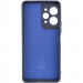 Фото Чехол Silicone Cover Lakshmi Full Camera (AA) для Xiaomi Redmi 12 (Синий / Midnight Blue) на vchehle.ua