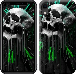

Чохол Череп-годинник на iPhone XR 671754