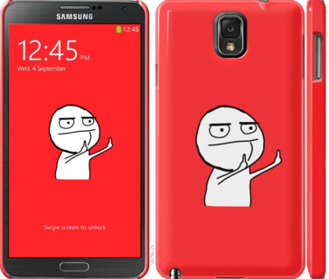 

Чехол Мем для Samsung Galaxy Note 3 N9000 811459