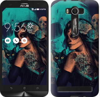 

Чохол Fantasy girl на Asus ZenFone 2 Laser 2 ZE550KL 641810