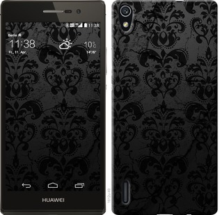 

Чохол Візерунок чорний на Huawei Ascend P7 648099