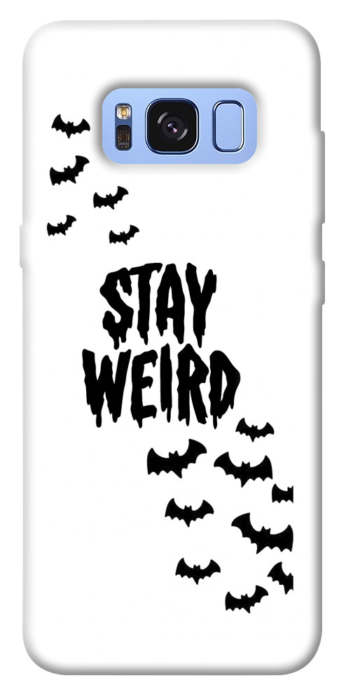 Чехол Stay Weird для Galaxy S8 (G950)