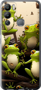 

Чохол Жабки на Infinix Hot 12i 1641368