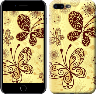 

Чехол Красивые бабочки для iPhone 7 plus (5.5") 629481