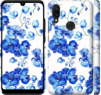 

Чехол Голубые орхидеи для Xiaomi Redmi Y3 725173