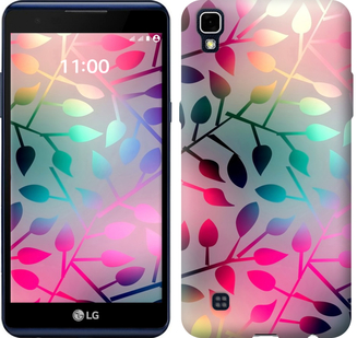 

Чехол Листья для LG X Power K220DS 626282