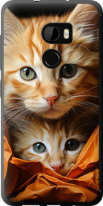 Чохол Котики 2 на HTC One X10