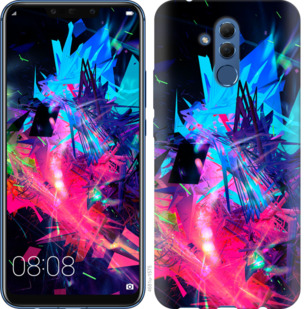 

Чохол Абстрактний чохол на Huawei Mate 20 Lite 856119