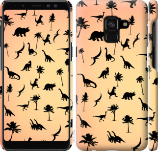 

Чохол Динозаврики 1 на Samsung Galaxy A8 2018 A530F 893975