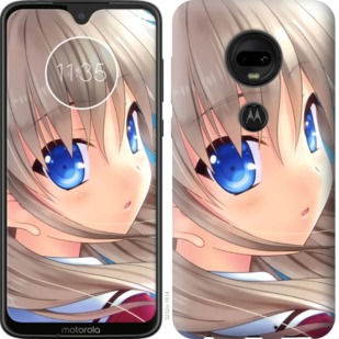 

Чехол Шарлотта для Motorola Moto G7 709638