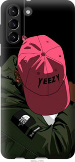 

Чохол logo de yeezy на Samsung Galaxy S21 Plus 1143533