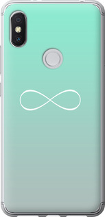 Чехол Знак бесконечности для Xiaomi Redmi S2