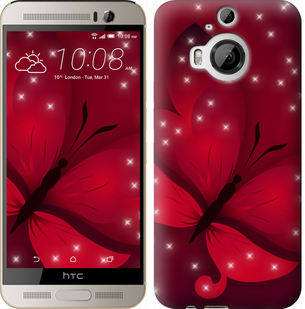 

Чохол Місячний метелик на HTC One M9 Plus 133730