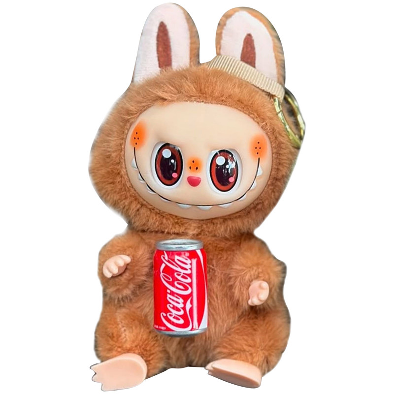 Фото Іграшка - брелок Labubu monsters Pop Mart Big model Coca-Cola Colab (Random color) на vchehle.ua