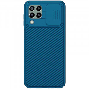 Карбоновая накладка Nillkin Camshield (шторка на камеру) для Samsung Galaxy M33 5G