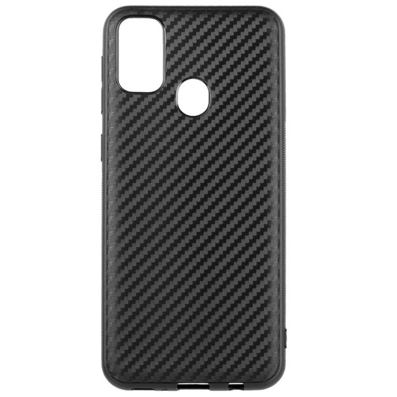 

TPU чехол Epic Carbon для Samsung Galaxy M31 (Черный) 926142