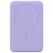 Фото Портативний зарядний пристрій Power Bank Baseus Magnetic Mini OS 20W з БЗП 10000 mAh (PPCX110105) (Purple) на vchehle.ua