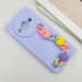 Фото Чехол Chained Heart c подвесной цепочкой для Xiaomi Redmi A3 (Lilac Blue) в магазине vchehle.ua