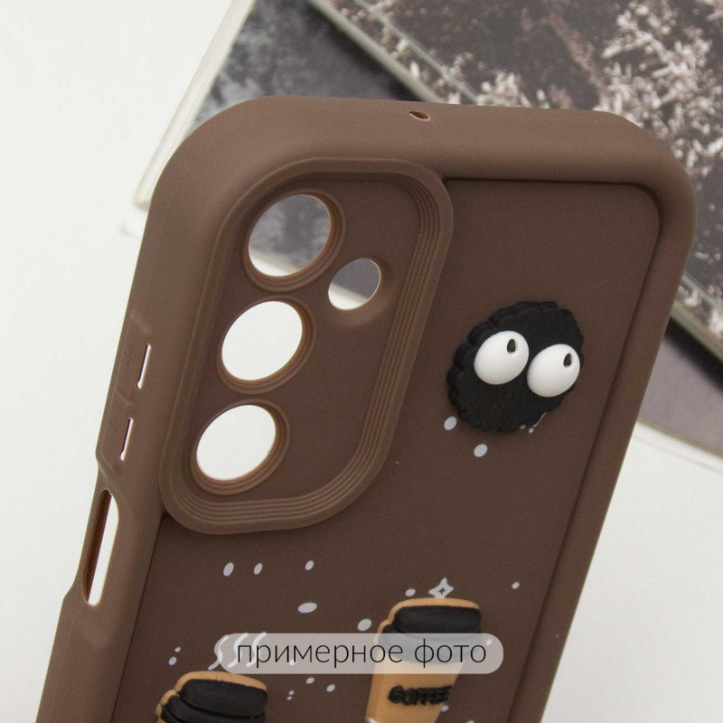 Фото Чохол TPU Toys Case на Xiaomi Redmi Note 11 Pro 4G/5G / 12 Pro 4G (Brown / Always Happy) в маназині vchehle.ua