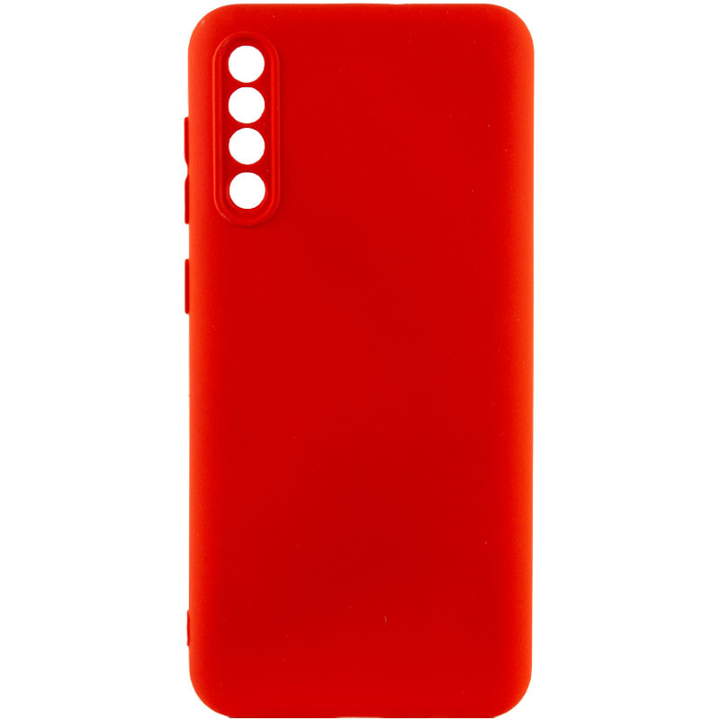 Чохол Silicone Cover Lakshmi Full Camera (A) на Samsung Galaxy A50 (A505F) / A50s / A30s (Червоний / Red)