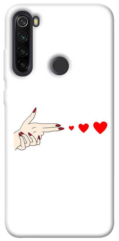 

Чехол Любовный прицел для Xiaomi Redmi Note 8T 1100038