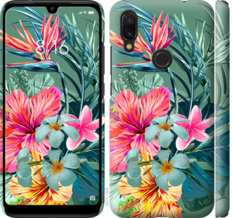 

Чехол Тропические цветы v1 для Xiaomi Redmi Y3 845141