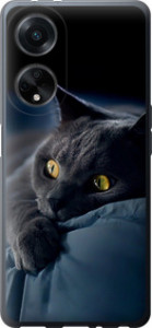 Чехол Дымчатый кот для Oppo A98