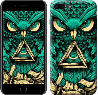 

Чохол Сова Арт-тату на iPhone 8 Plus 657556