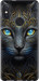 Чохол Узорчата кішка на Xiaomi Redmi Note 5 Pro