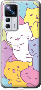 

Чехол Котики для Xiaomi 12T Pro 1567928