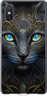 Чохол Узорчата кішка на Xiaomi Mi8 SE