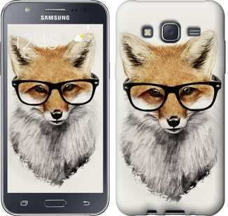 

Чохол Лис в окулярах на Samsung Galaxy J5 (2015) J500H 634279