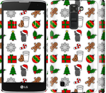 

Чохол Новорічний 16 на LG K7 819037