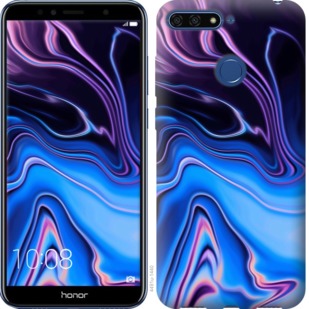 

Чехол Узор воды для Huawei Honor 7A Pro 752708