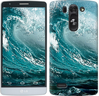 

Чехол Морская волна для LG G3s D724 345335