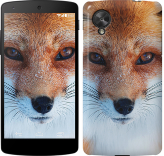 

Чехол Рыжая лисица для LG Nexus 5 78673
