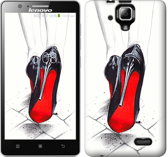 

Чехол Devil Wears Louboutin для Lenovo A536 112825