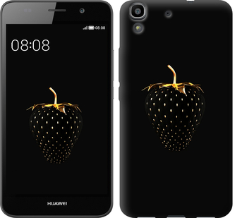 

Чехол Черная клубника для Huawei Y6 164382