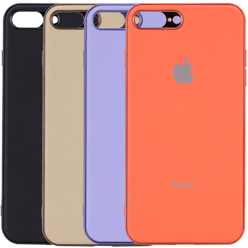 TPU чохол Matte LOGO на iPhone 7 plus (5.5")
