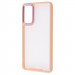 Чехол TPU+PC Lyon Case для Samsung Galaxy S23 Ultra (Pink)